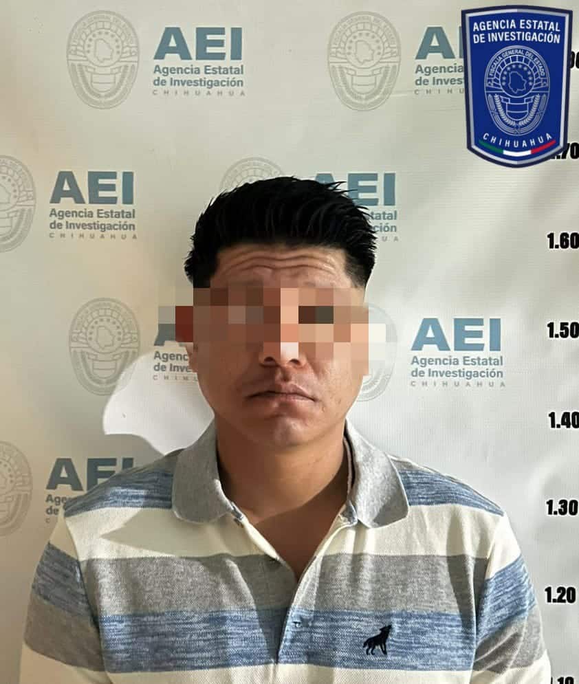 Detiene AEI Zona Sur a dos masculinos y una mujer por posesión de vehículos con reporte de robo