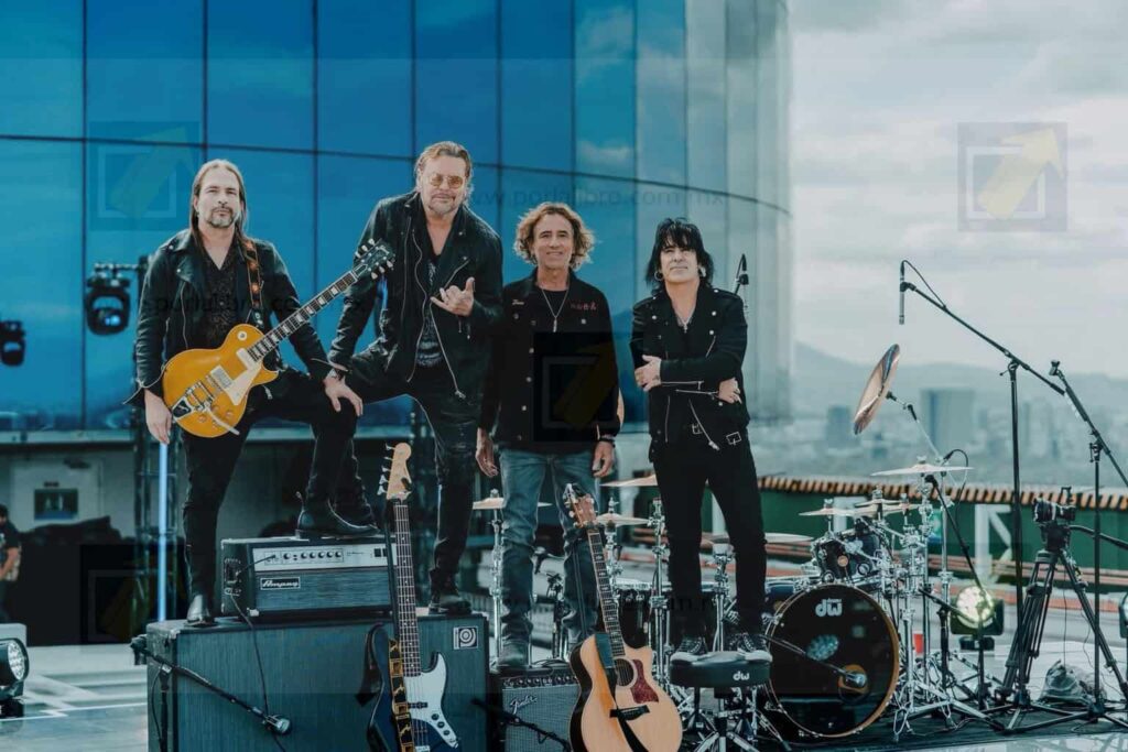 Maná hace historia con nominación al Salón de la Fama del Rock & Roll