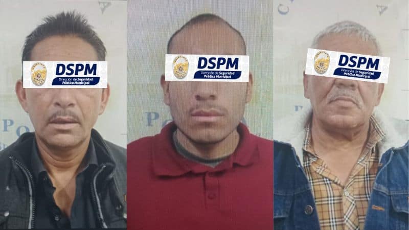 Detiene DSPM a estafadores del truco del pañuelo en el Centro