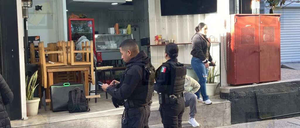 Hacen «boquete» en negocio de gorditas en el Centro