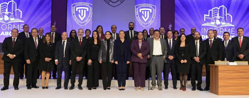 Maru Campos pide al poder Judicial mantener la unidad ante los retos presentes