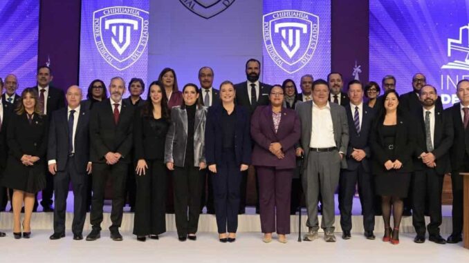 Maru Campos pide al poder Judicial mantener la unidad ante los retos presentes