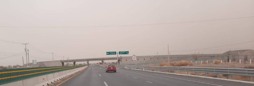 Prevalece pronóstico de vientos fuertes para las próximas horas