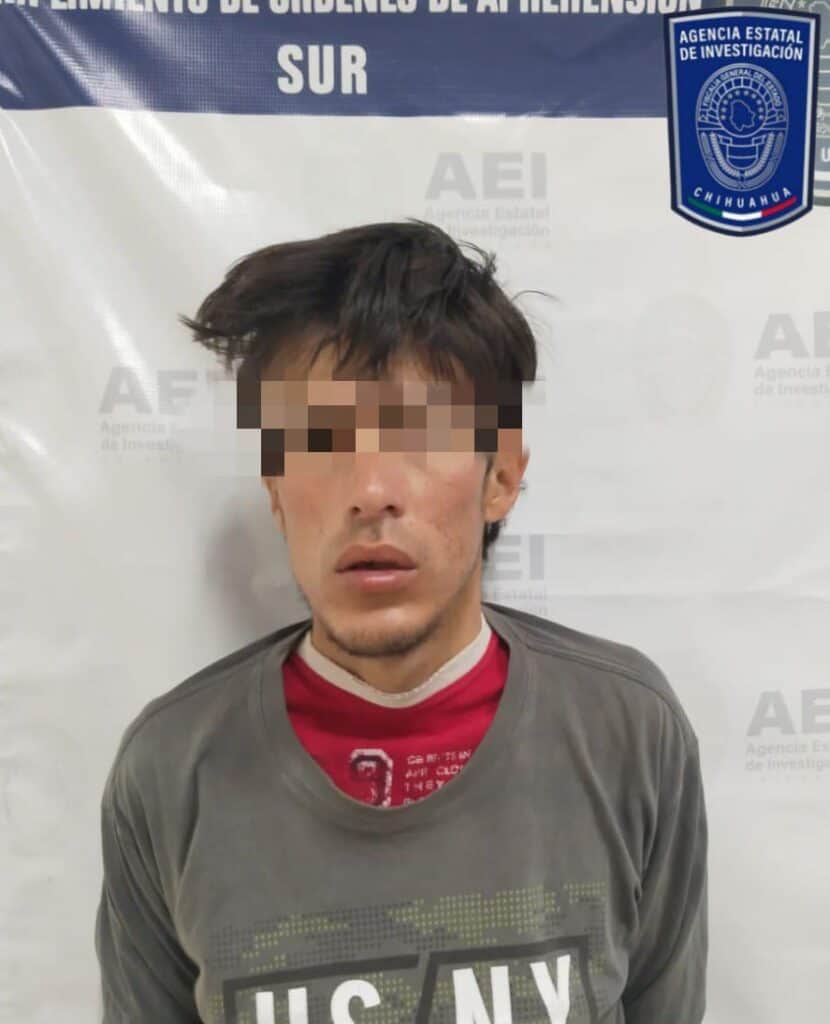 Con orden de aprehensión detiene AEI a dos por violencia familiar en Parral