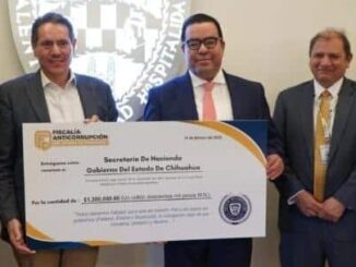 Recupera Fiscalía Anticorrupción 1.2 mdp para Hacienda tras sentencia de exfuncionaria