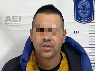 Detiene AEI a masculino por el delito de violencia familiar en Parral