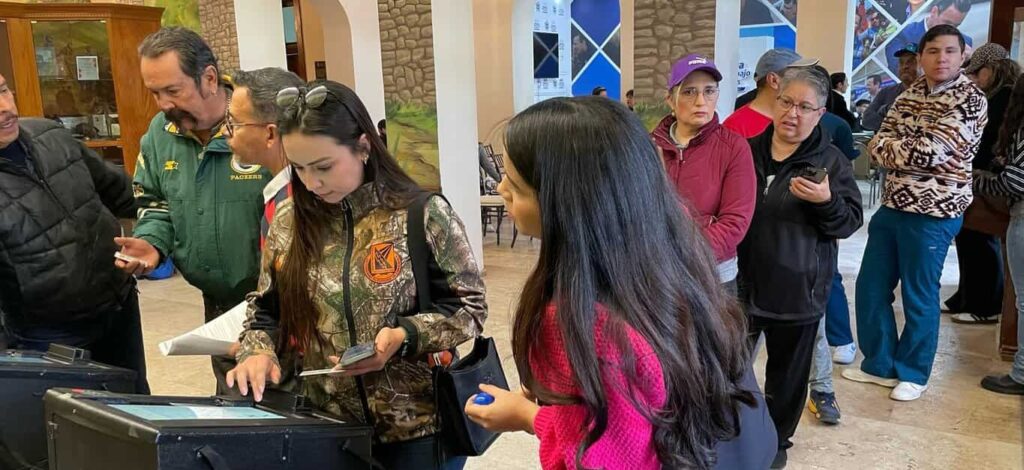 Arranca consulta del Presupuesto Participativo 2025, acude a uno de los 70 módulos para votar