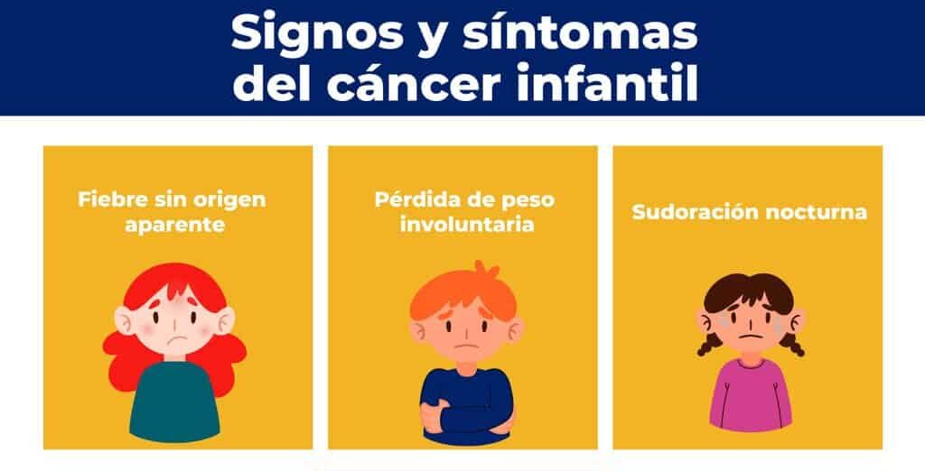 Comparte IMPAS señales para identificar el cáncer infantil