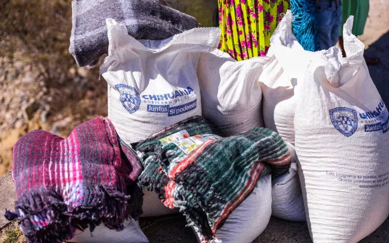 Gobierno del Estado apoya a más de 3 mil familias de pueblos originarios con paquetes alimenticios