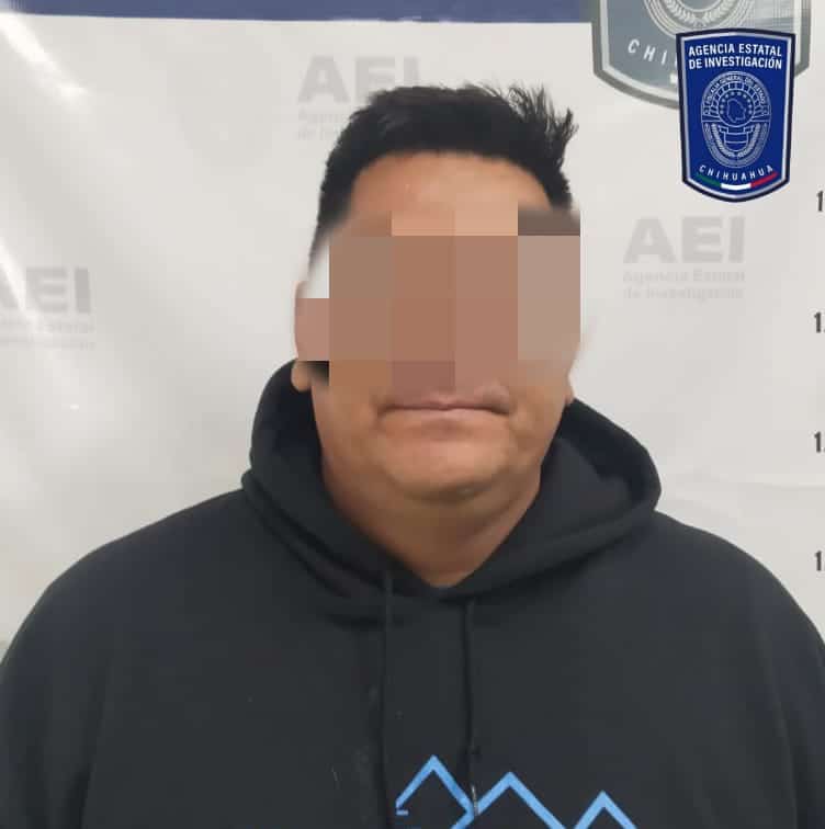 Detiene AEI con orden de aprehensión a presunto deudor alimentario