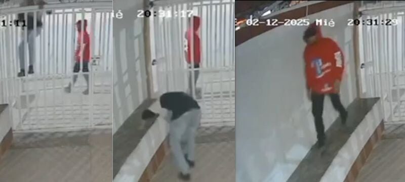 Captan a dos ladrones ingresando a escuela primaria de Jardines del Sol