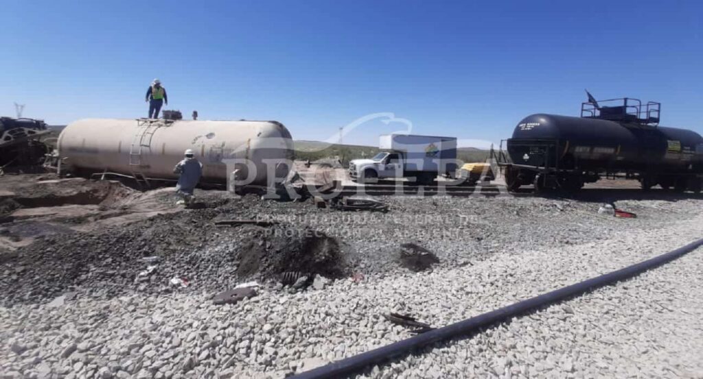 «Profepa y la Semarnat no cuenta con expedientes del derrame de ácido sulfúrico en Villa Ahumada»: María Antonieta Pérez