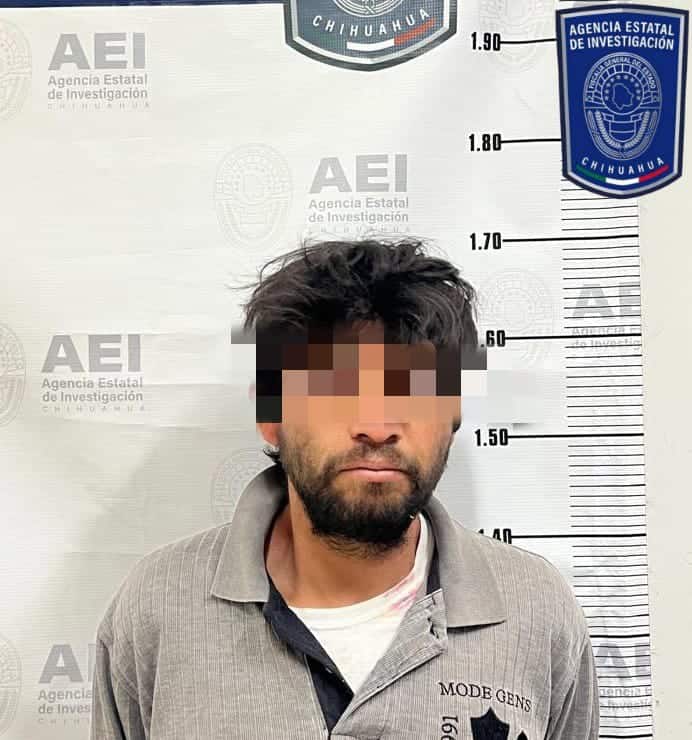 Detenido por posesión de motocicleta con reporte de robo en Parral