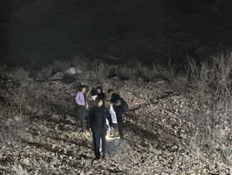 Auxilian bomberos a 4 senderistas en la Sierra de Nombre de Dios