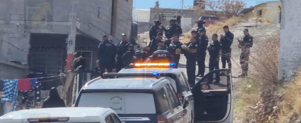 Ataque armado deja a una pareja sin vida en Valle de la Madrid