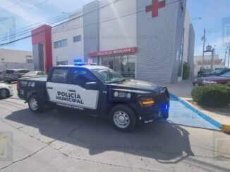 Llega baleado a Cruz Roja del canal; amigos lo abandonan