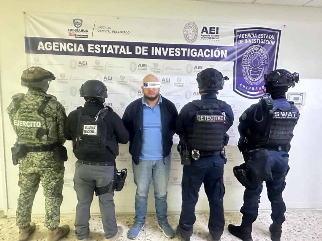 Detiene célula BOI a hombre con orden de aprehensión por homicidio