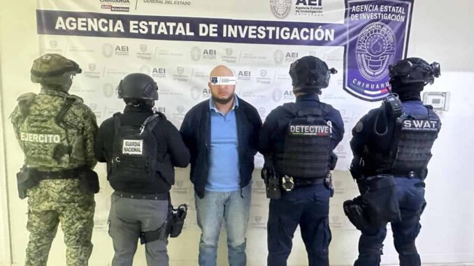 Detiene célula BOI a hombre con orden de aprehensión por homicidio
