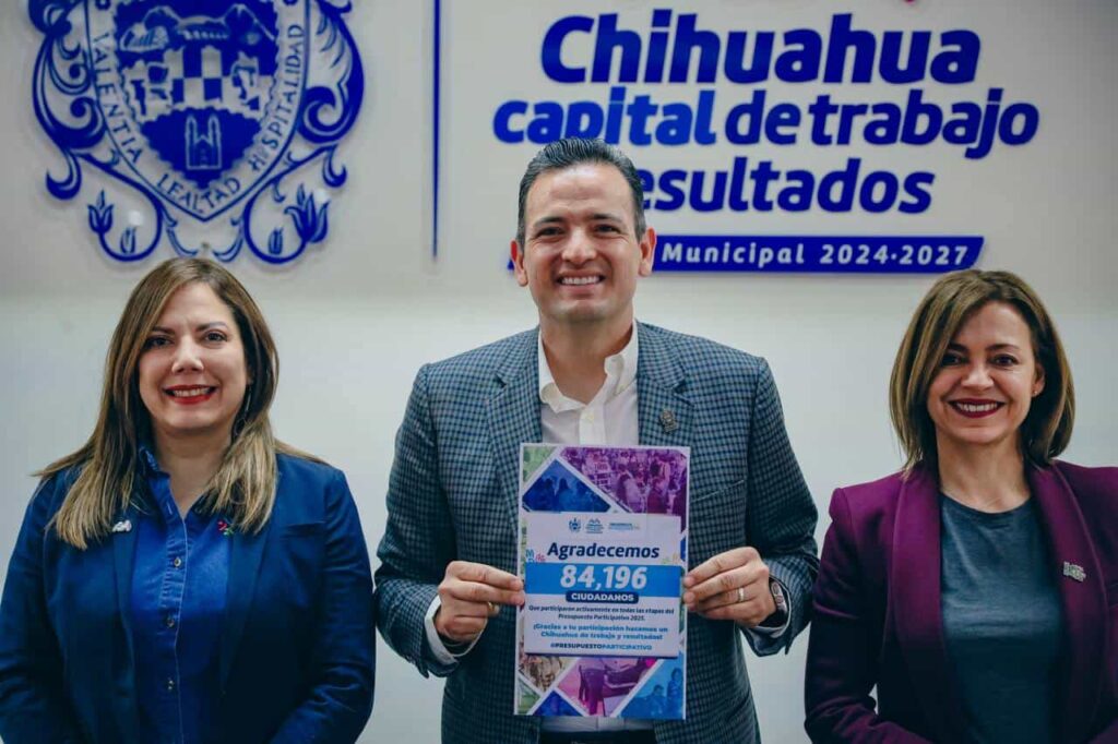 Anuncia alcalde Bonilla resultados del Presupuesto Participativo 2025