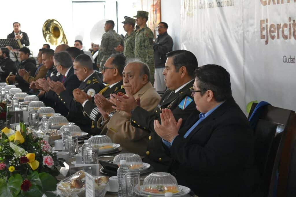 Destaca FGE trabajo coordinado con la Secretaría de la Defensa Nacional