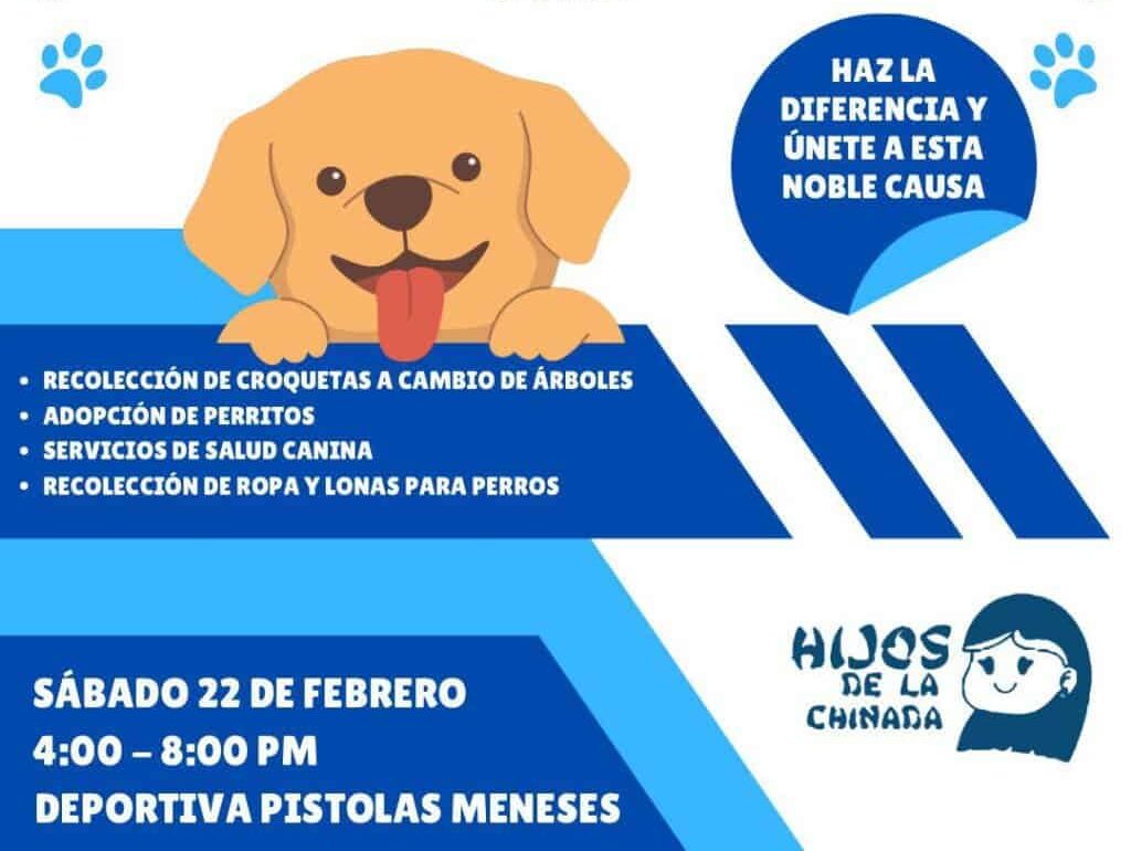 Invitan al Croquetón Perrón 3.0: ¡Súmate a esta gran causa! en Pistolas Meneses