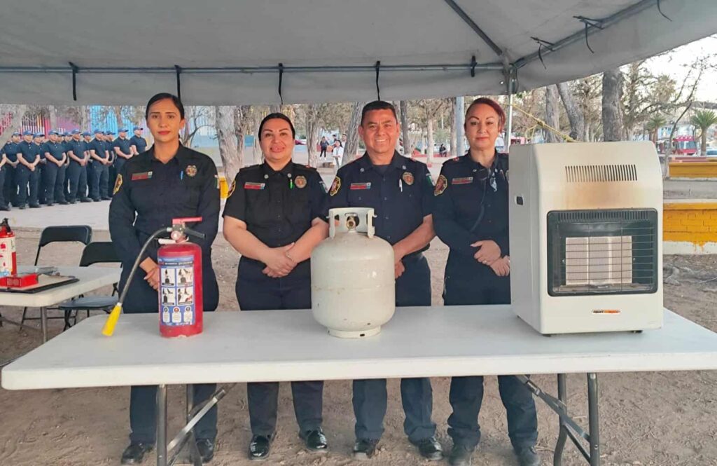 Impartirá Bomberos y Rescate pláticas para elaborar plan de protección civil en casa