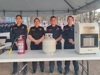 Impartirá Bomberos y Rescate pláticas para elaborar plan de protección civil en casa