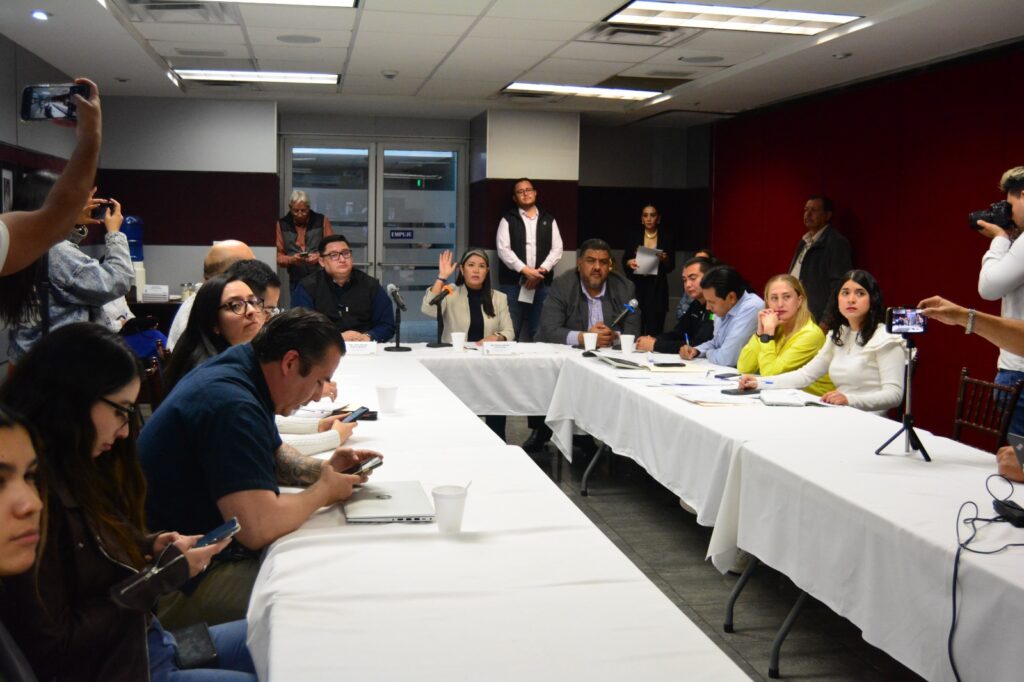 Analizarán en mesa técnica iniciativa de seguridad nacional