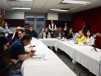 Analizarán en mesa técnica iniciativa de seguridad nacional