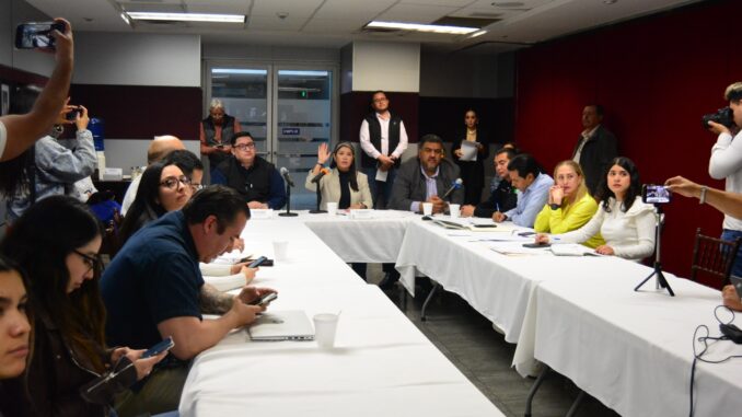 Analizarán en mesa técnica iniciativa de seguridad nacional