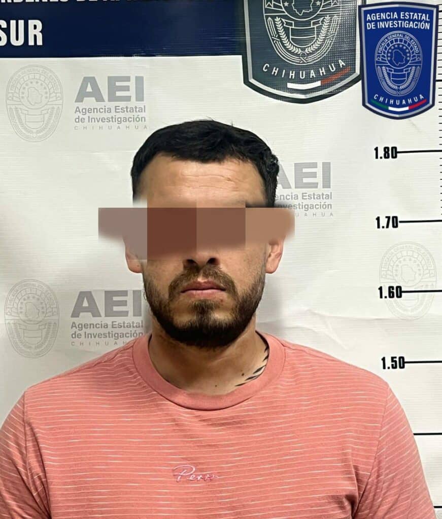 Detiene AEI en Ciudad Juárez a imputado por daños imprudenciales cometidos en Valle de Zaragoza