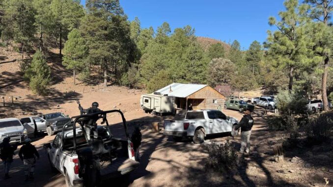 Agota FGE inspección en 14 puntos de interés en la zona de “El Willy” sin más hallazgos de interés