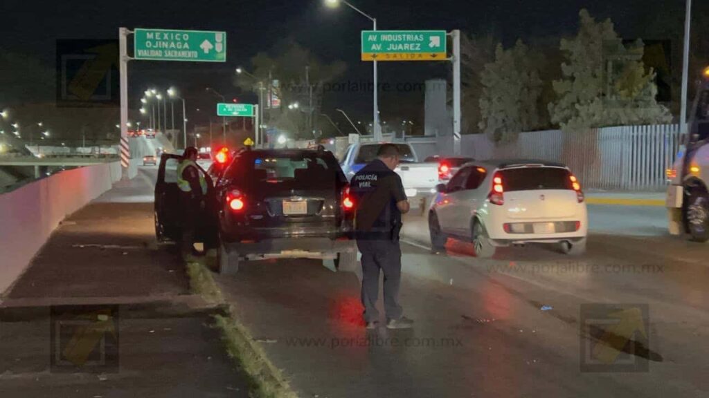 Hombre en situación de calle es arrollado en canal y Colón