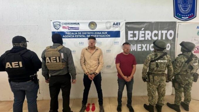 Asegura Operativo Conjunto dos vehículos de procedencia extranjera en carretera vía corta a Chihuahua