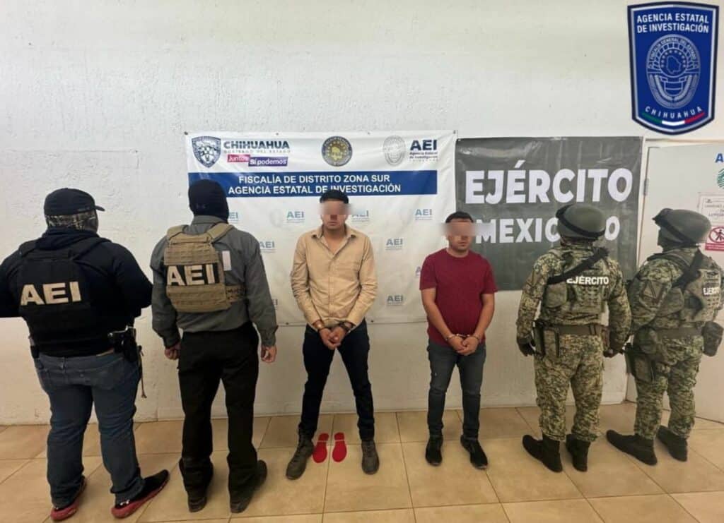 Asegura Operativo Conjunto dos vehículos de procedencia extranjera en carretera vía corta a Chihuahua