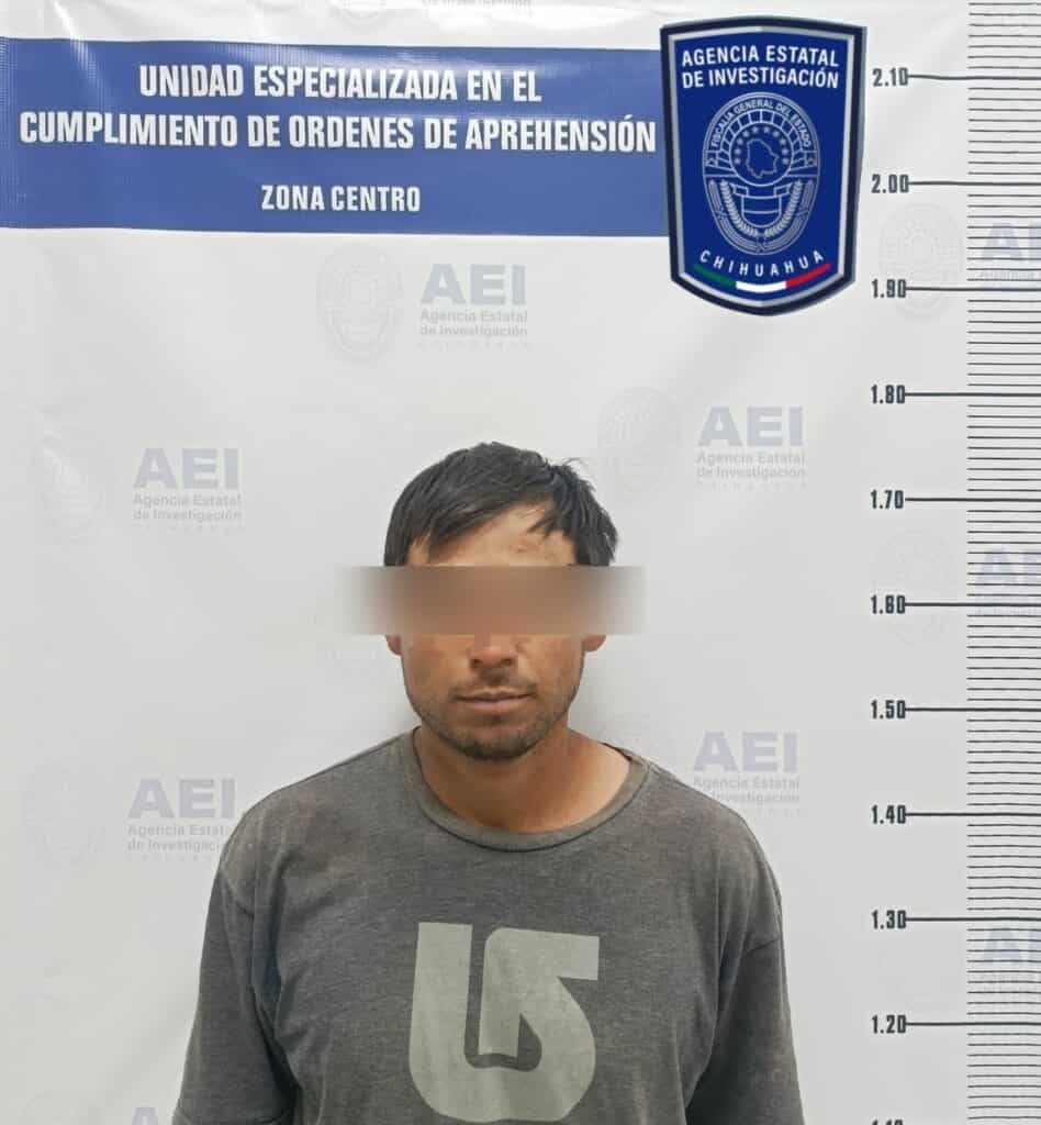Le cumplimenta AEI orden de aprehensión por violencia familiar en Chihuahua