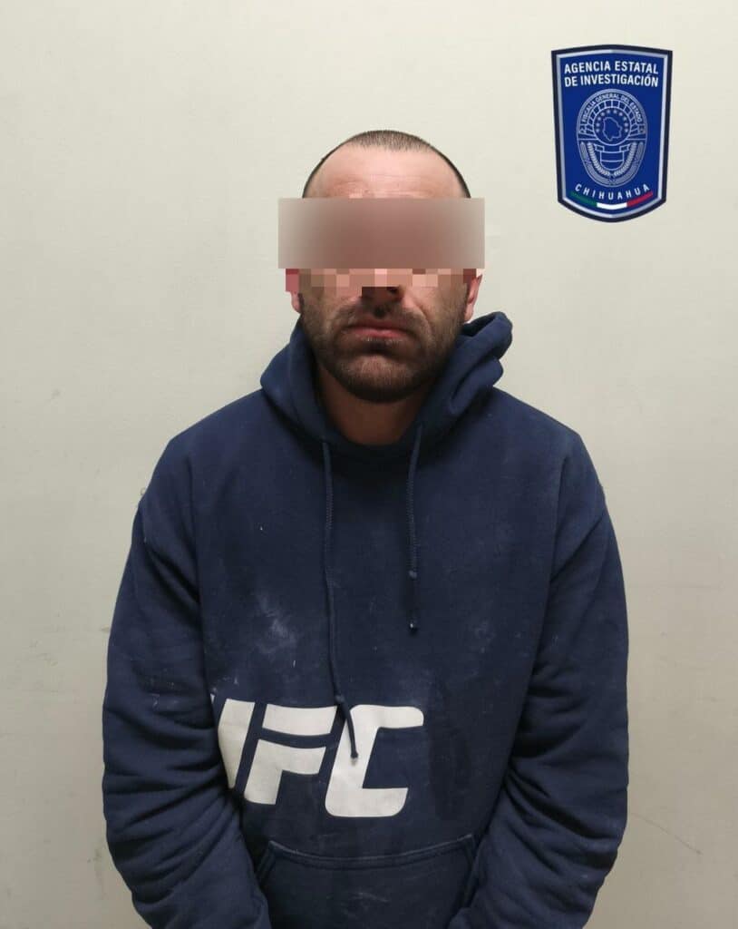 Detiene AEI a masculino con medio kilo de mariguana en Cd. Juárez