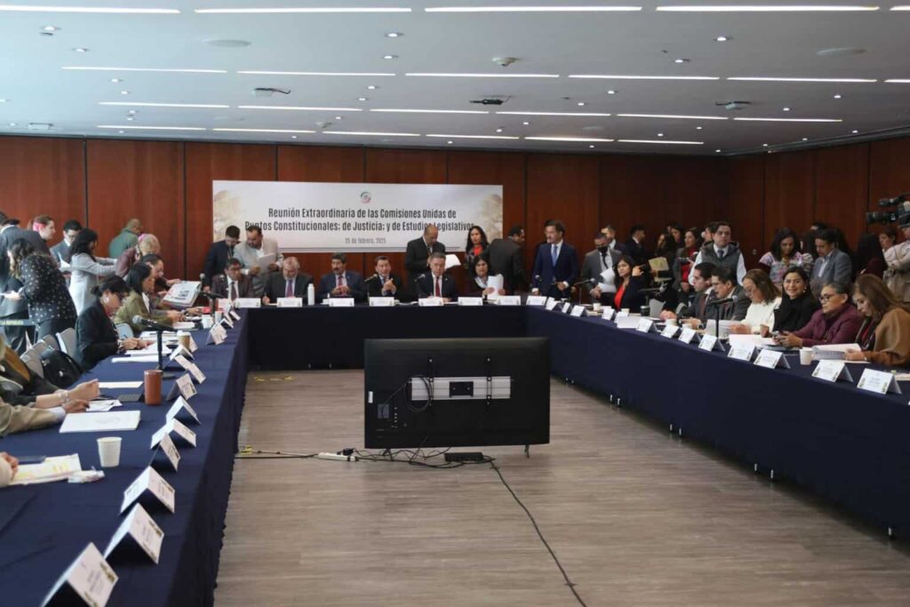 Comisiones unidas del Senado avalan iniciativa para proteger la soberanía nacional
