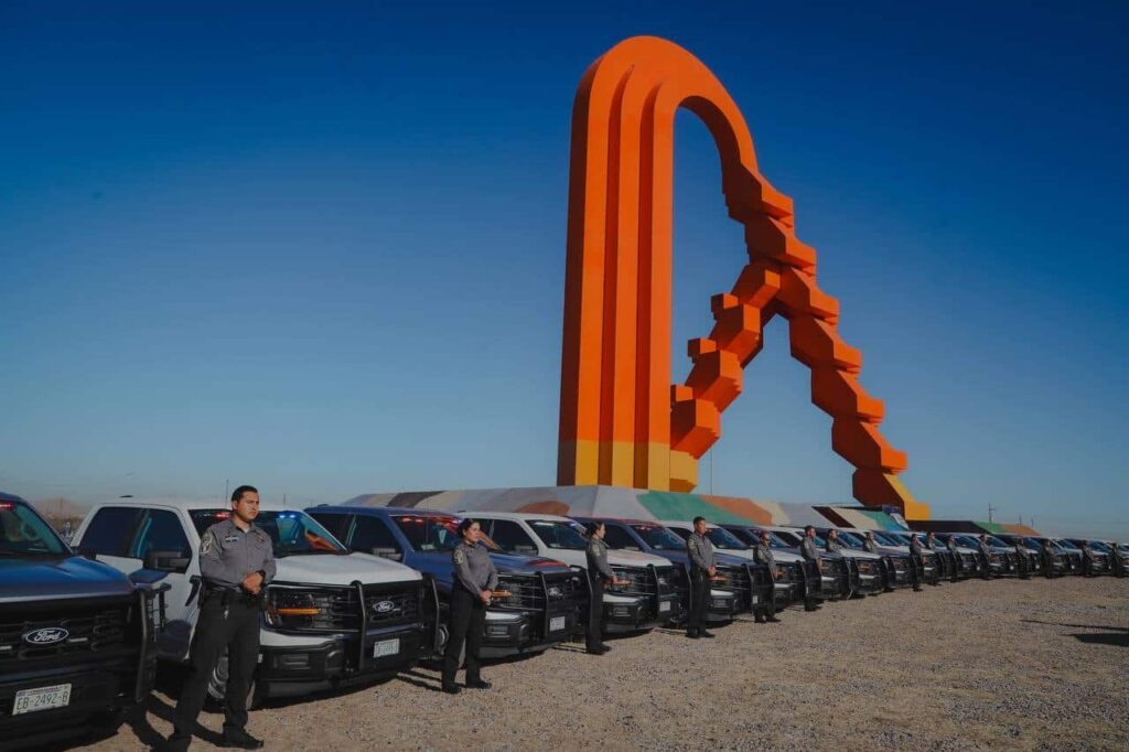 Entrega alcalde Bonilla 154 patrullas a la Policía Municipal para reforzar patrullajes y mejorar la seguridad de la ciudad