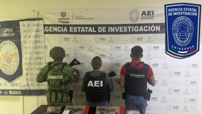 Aseguran armas de fuego y droga en vivienda del Fraccionamiento Lomas de Monte Carlo