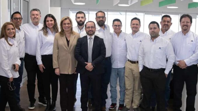 Maru Campos encabeza el arranque de operaciones del Parque de Innovación y Desarrollo Tecnológico S-PARK