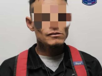 Con orden de aprehensión es detenido por el delito de violencia familiar en Jiménez