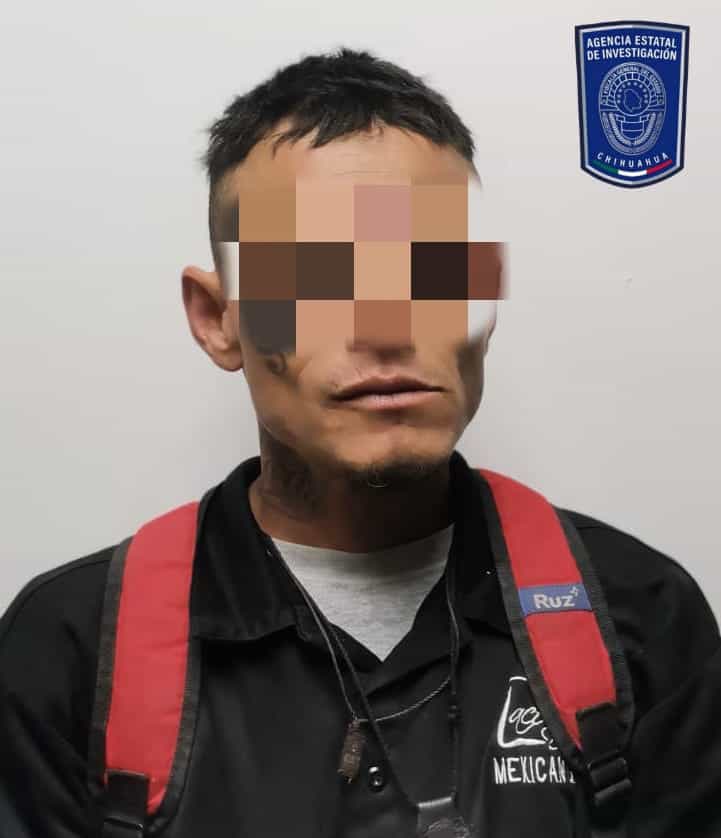 Con orden de aprehensión es detenido por el delito de violencia familiar en Jiménez