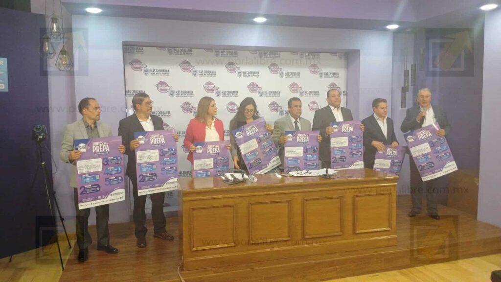 Anuncia SEyD periodo de registro para ingresar a planteles de Educación Media Superior en el estado