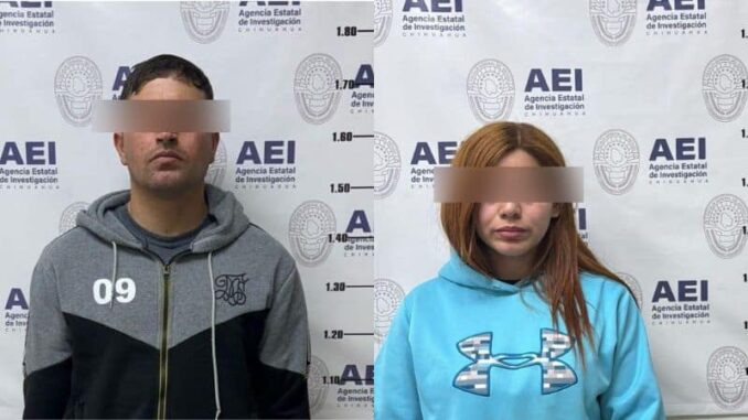 Detiene AEI en cateo al hermano del «Señor de la V» y a una mujer en Quintas Montecarlo