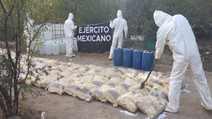 suman 746 detenidos y 705 armas aseguradas