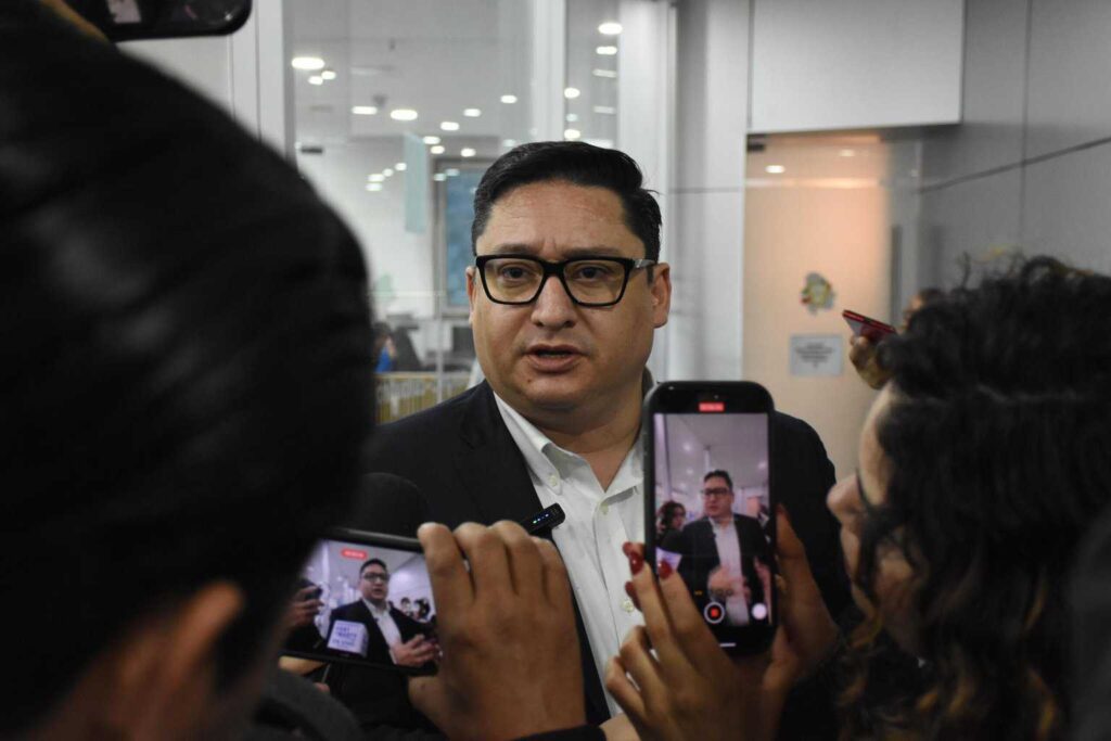 Denuncia Alfredo Chávez imposición de morena en selección de jueces sin aval del Congreso