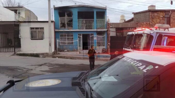 Se registra incendio en «picadero» del Cerro de la Cruz; el dueño se drogaba