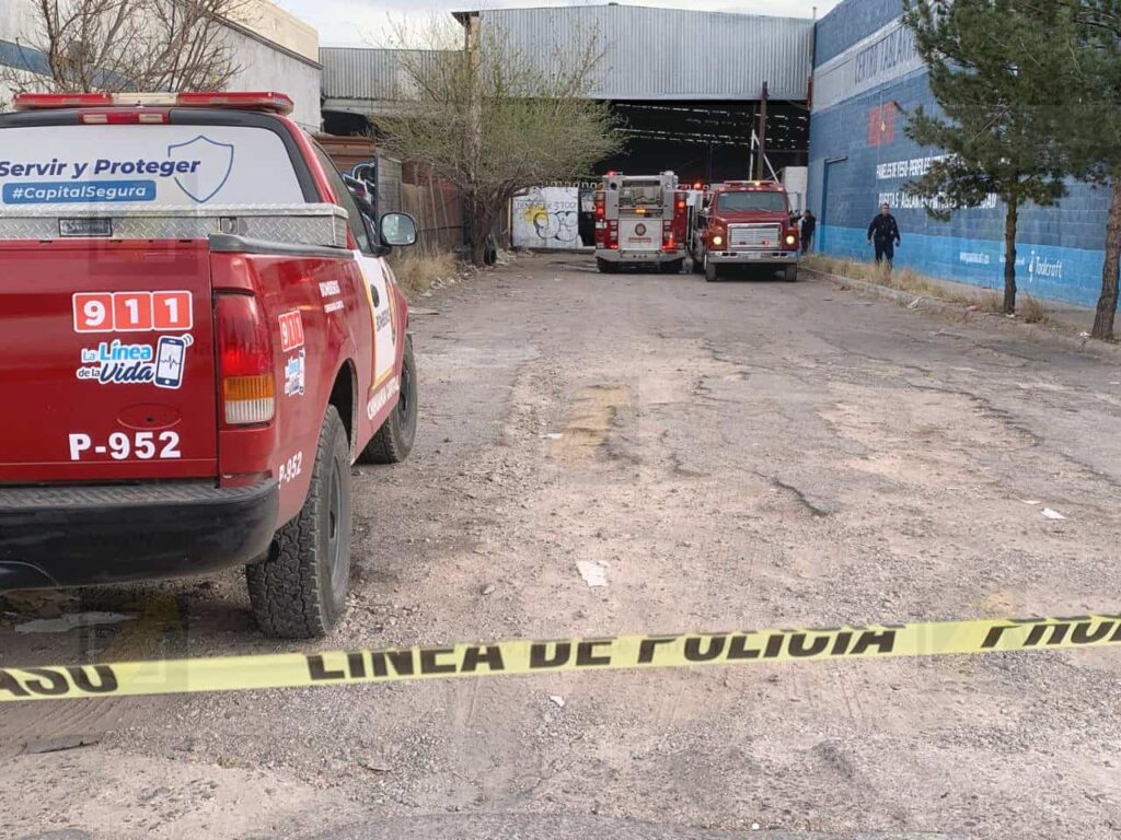 Incendio en bodegas abandonadas moviliza a autoridades en la Agustín Melgar