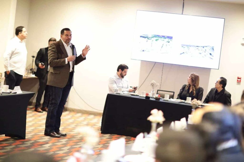 Propone Pérez Cuellar Plan de Desarrollo Regional en Cuauhtémoc